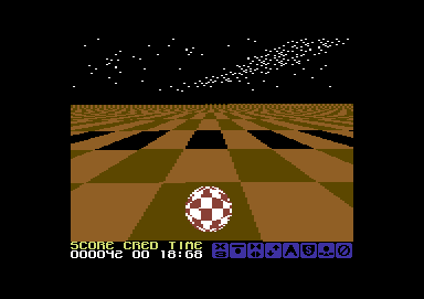 Cosmic Causeway: Trailblazer II screenshot 4 for Commodore 64